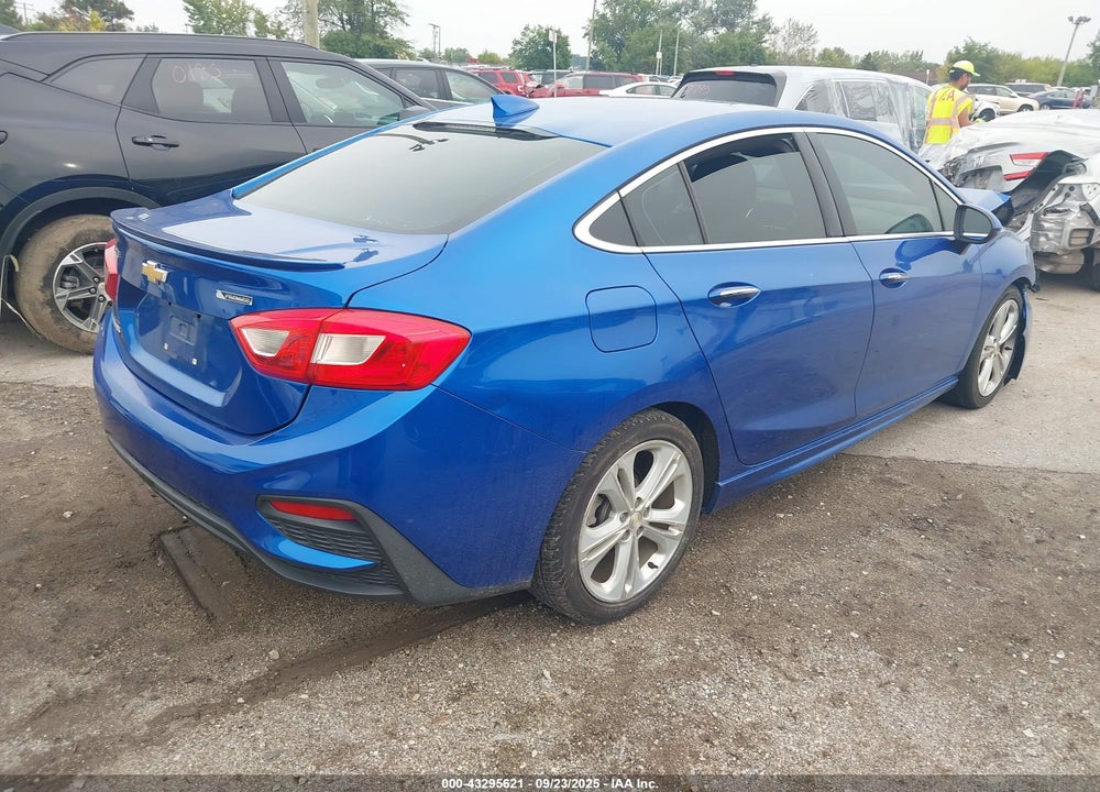2016 CHEVROLET CRUZE VIN: 1G1BG5SM6G7323397