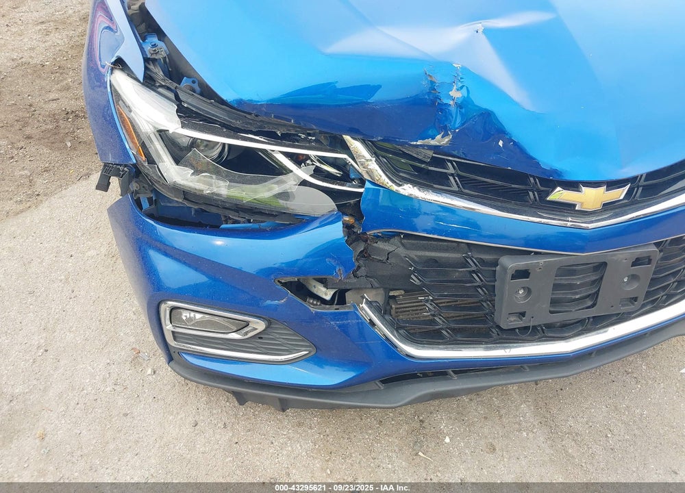 2016 CHEVROLET CRUZE VIN: 1G1BG5SM6G7323397