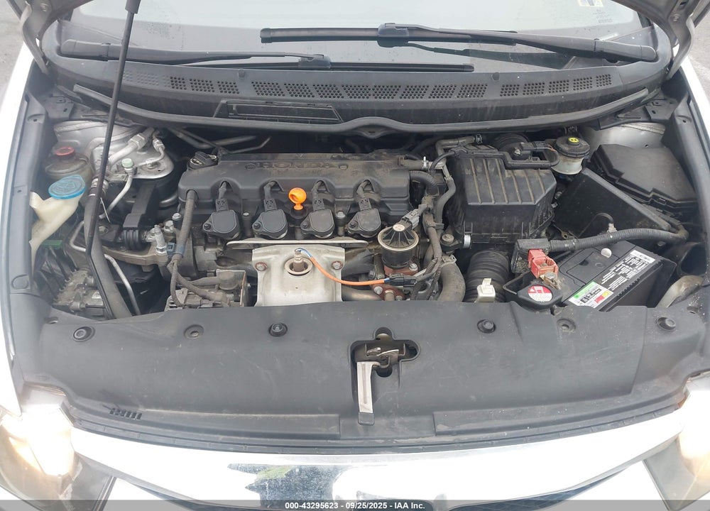 2010 HONDA CIVIC VIN: 19XFA1F89AE045523