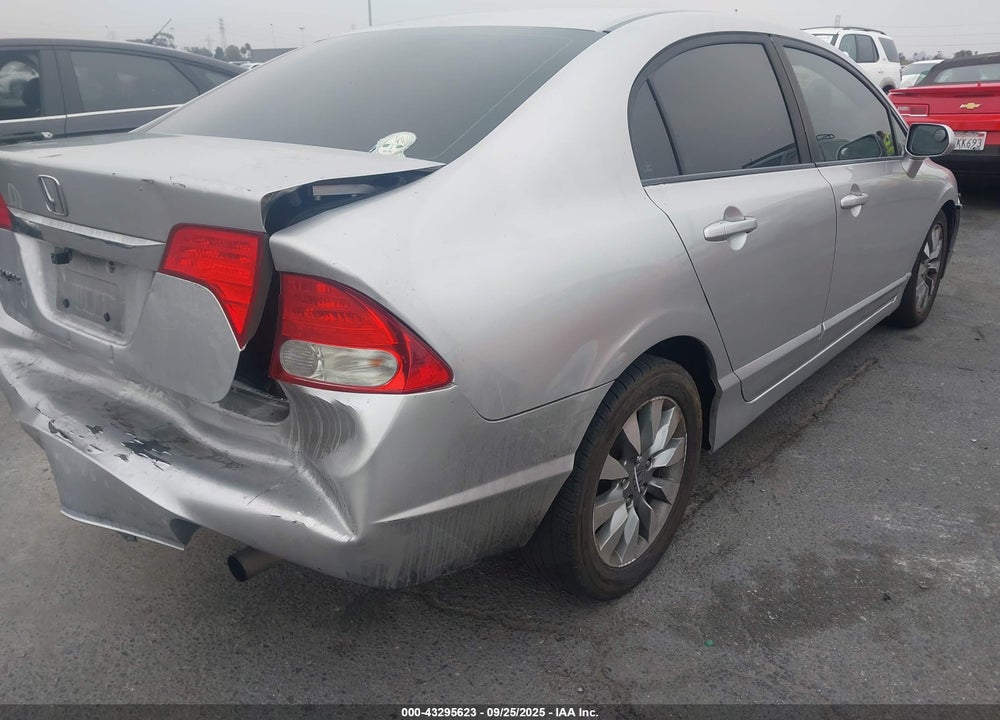 2010 HONDA CIVIC VIN: 19XFA1F89AE045523