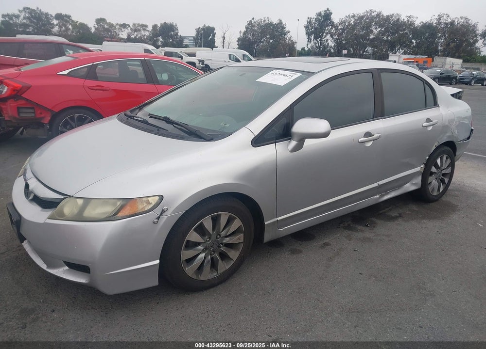2010 HONDA CIVIC VIN: 19XFA1F89AE045523
