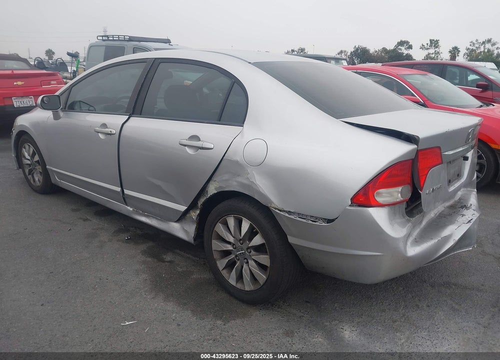 2010 HONDA CIVIC VIN: 19XFA1F89AE045523