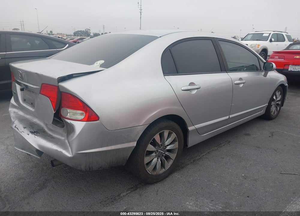 2010 HONDA CIVIC VIN: 19XFA1F89AE045523