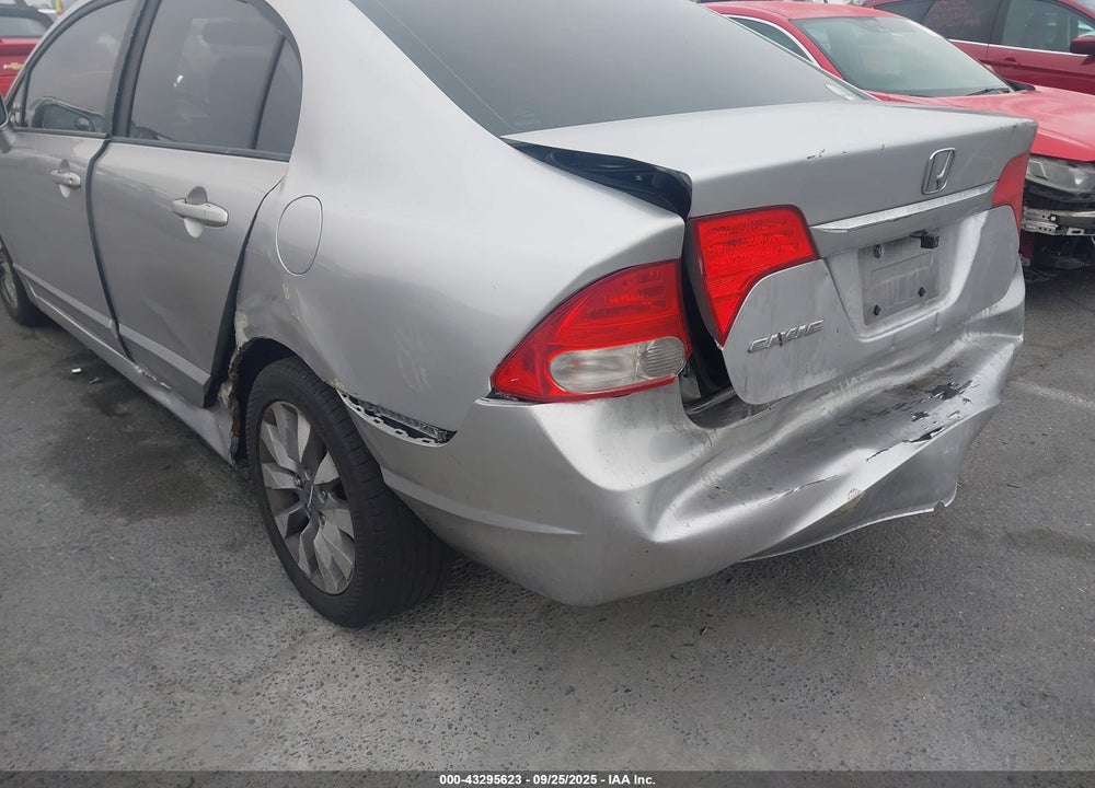 2010 HONDA CIVIC VIN: 19XFA1F89AE045523