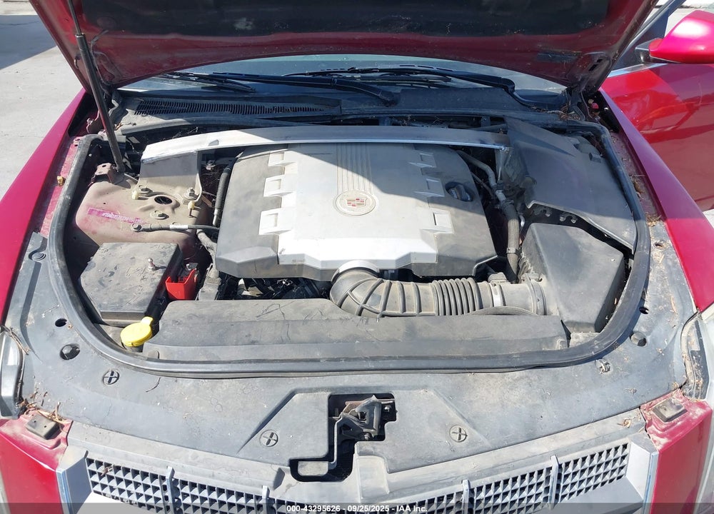2008 CADILLAC CTS STANDARD VIN: 1G6DJ577380164775