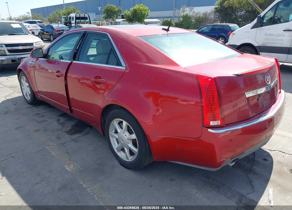 2008 CADILLAC CTS STANDARD VIN: 1G6DJ577380164775