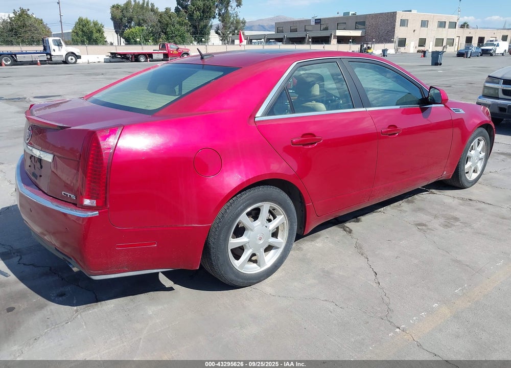 2008 CADILLAC CTS STANDARD VIN: 1G6DJ577380164775