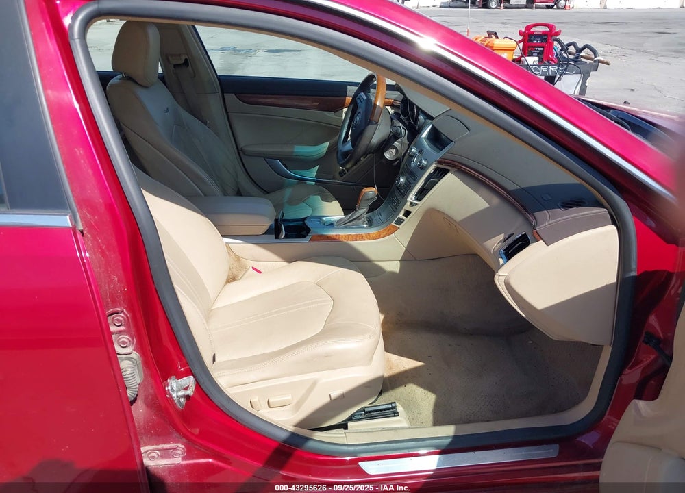 2008 CADILLAC CTS STANDARD VIN: 1G6DJ577380164775