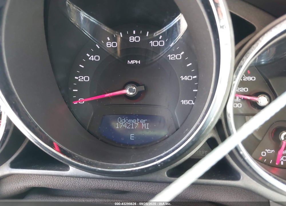 2008 CADILLAC CTS STANDARD VIN: 1G6DJ577380164775