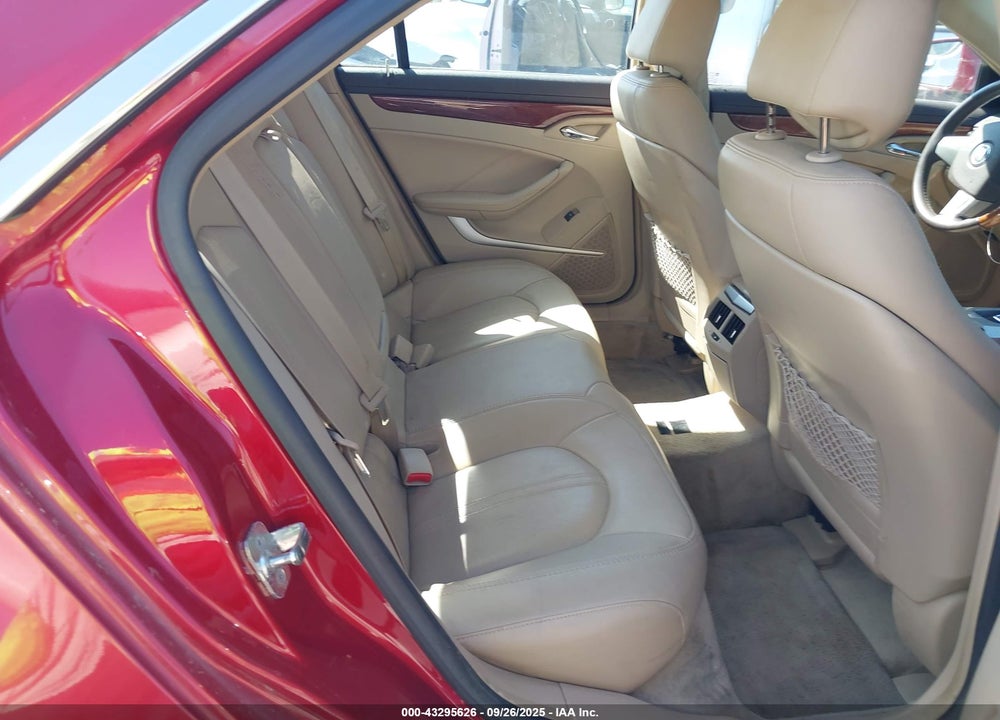 2008 CADILLAC CTS STANDARD VIN: 1G6DJ577380164775