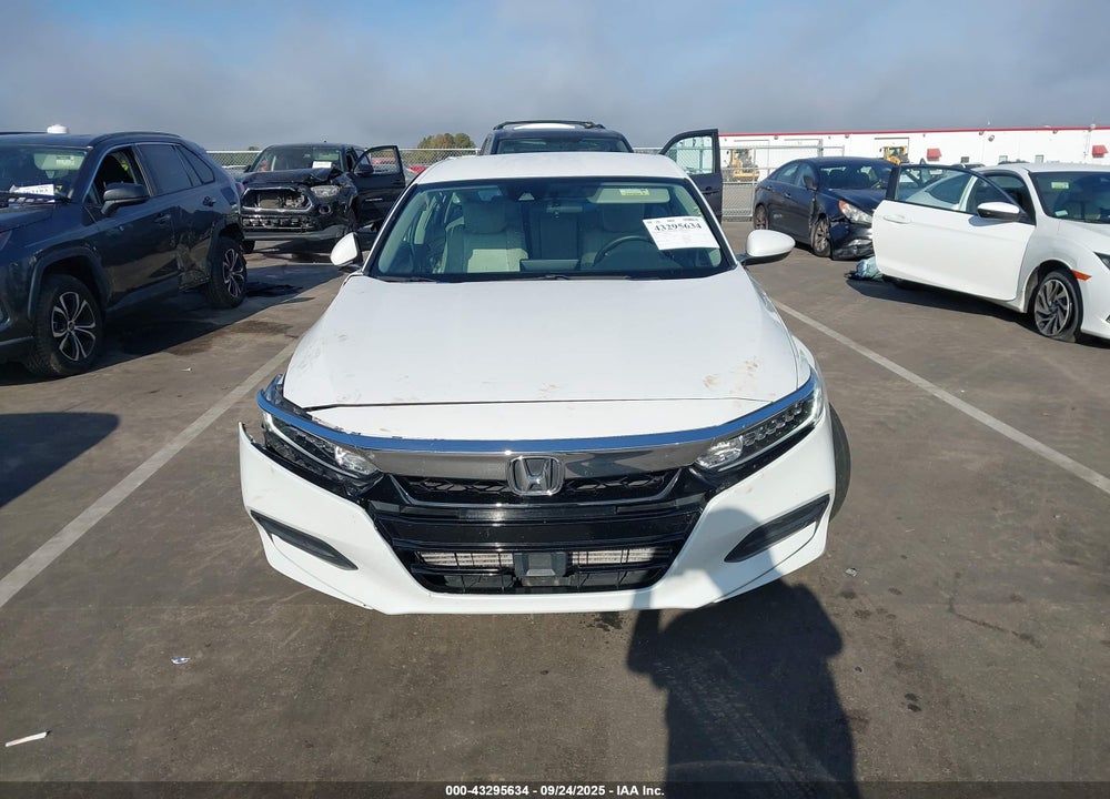 2020 HONDA ACCORD LX VIN: 1HGCV1F19LA038380