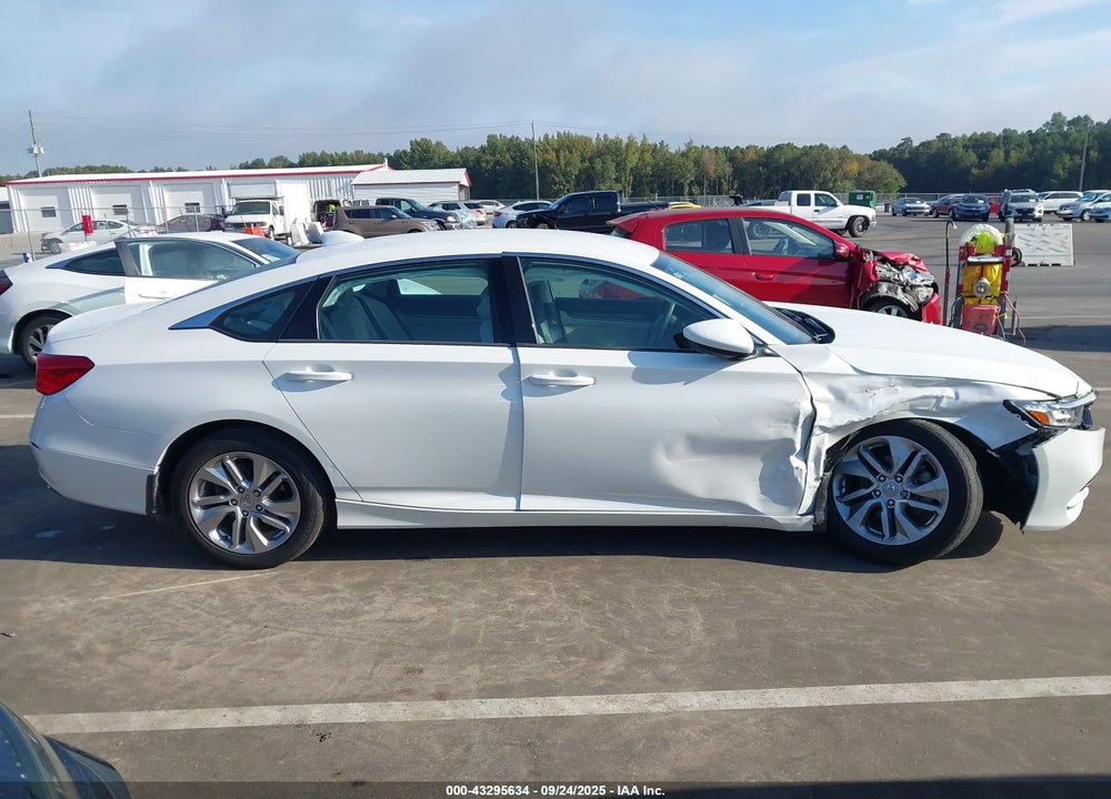 2020 HONDA ACCORD LX VIN: 1HGCV1F19LA038380