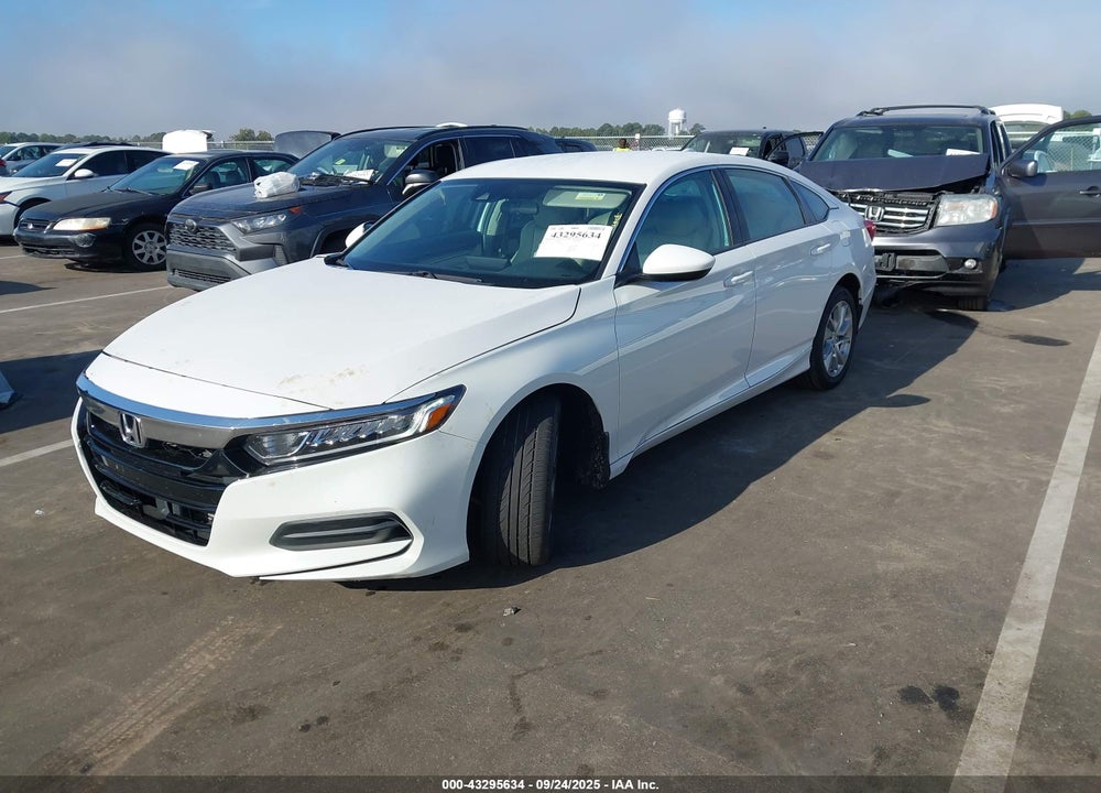 2020 HONDA ACCORD LX VIN: 1HGCV1F19LA038380