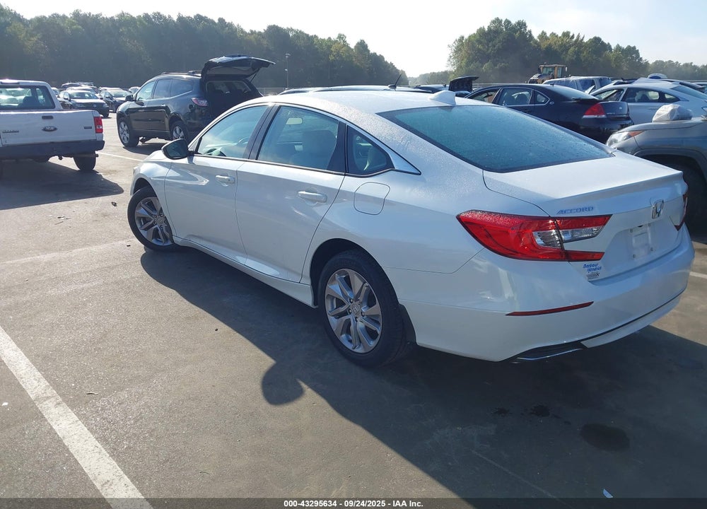 2020 HONDA ACCORD LX VIN: 1HGCV1F19LA038380