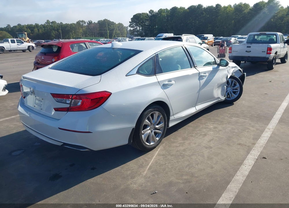 2020 HONDA ACCORD LX VIN: 1HGCV1F19LA038380