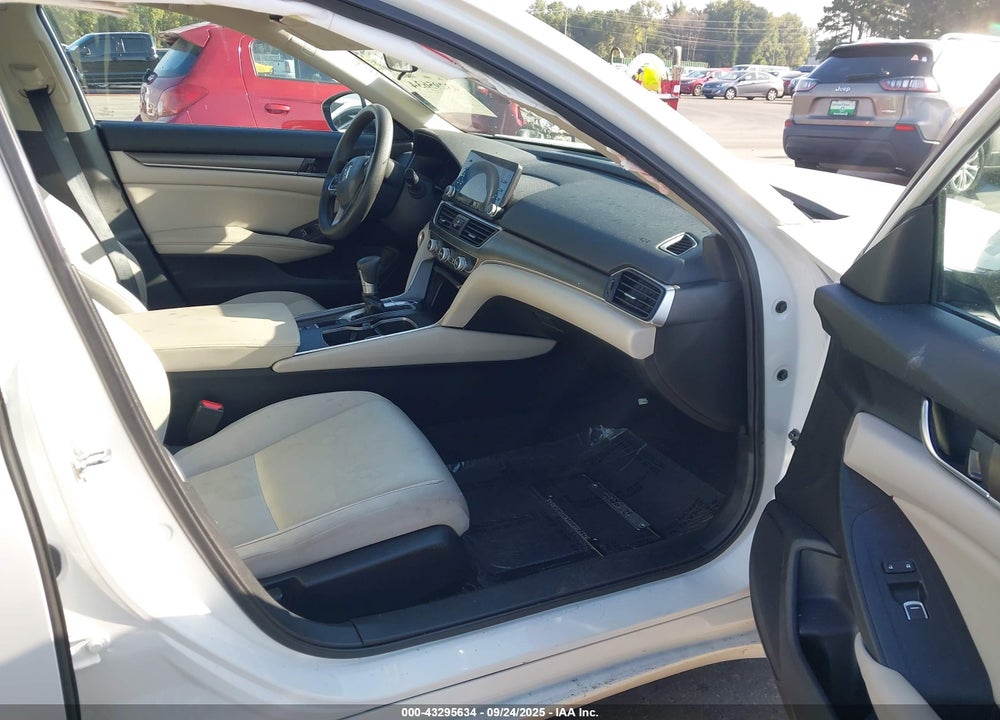2020 HONDA ACCORD LX VIN: 1HGCV1F19LA038380