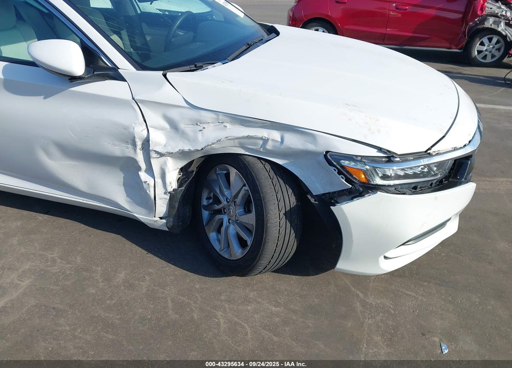 2020 HONDA ACCORD LX VIN: 1HGCV1F19LA038380