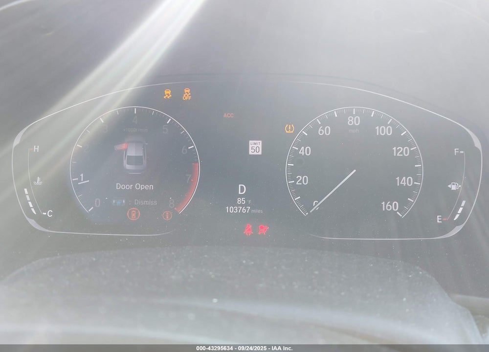 2020 HONDA ACCORD LX VIN: 1HGCV1F19LA038380