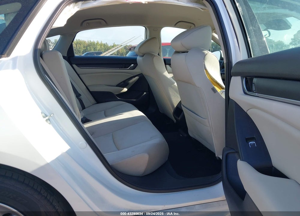 2020 HONDA ACCORD LX VIN: 1HGCV1F19LA038380