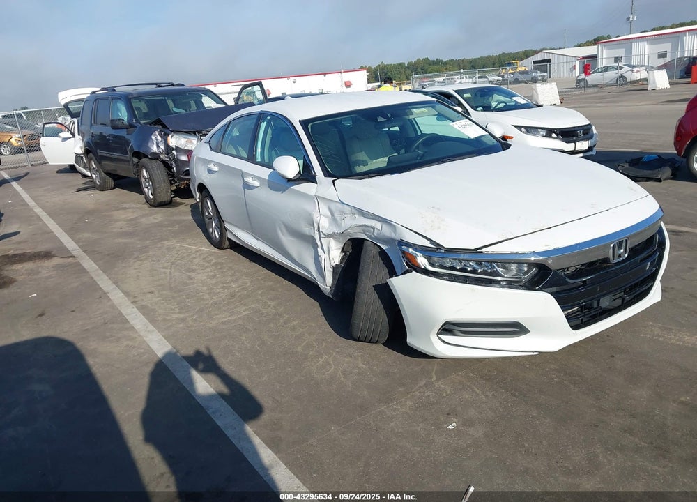 2020 HONDA ACCORD LX VIN: 1HGCV1F19LA038380