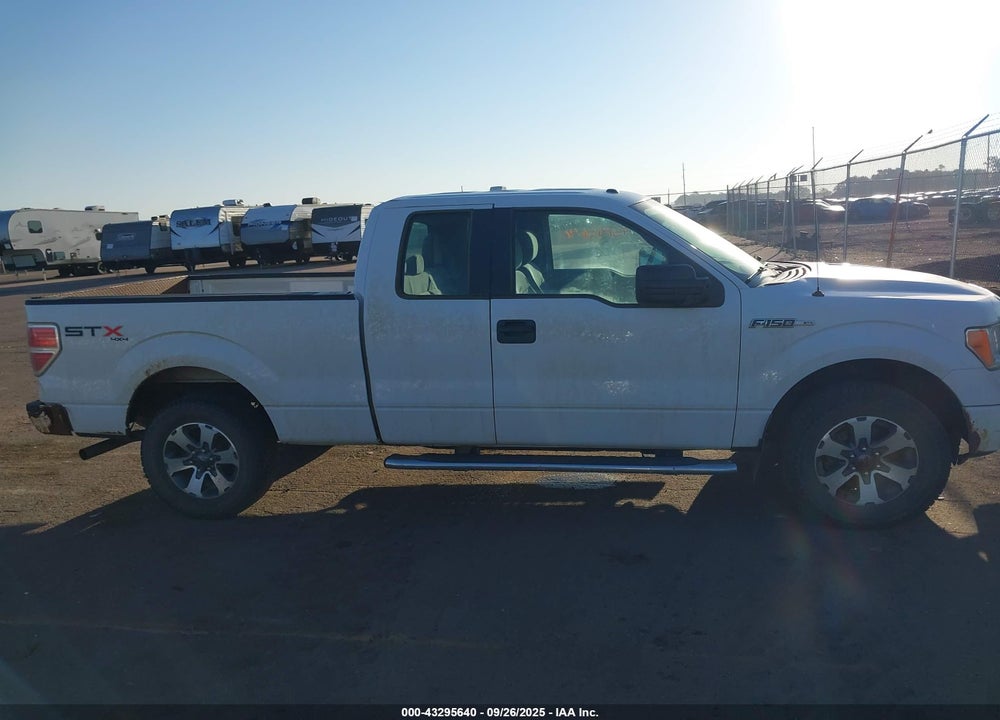 2013 FORD F-150 VIN: 1FTFX1EF4DFB30763