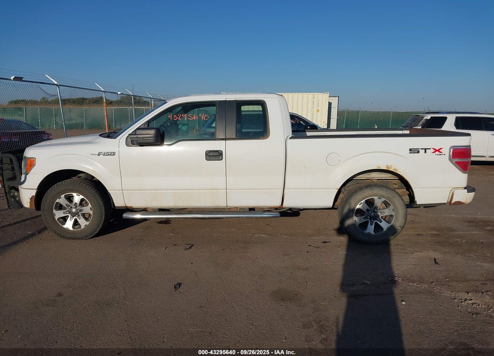 2013 FORD F-150 VIN: 1FTFX1EF4DFB30763