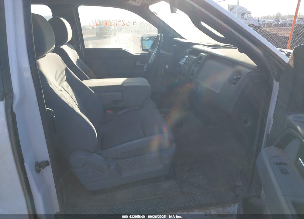 2013 FORD F-150 VIN: 1FTFX1EF4DFB30763