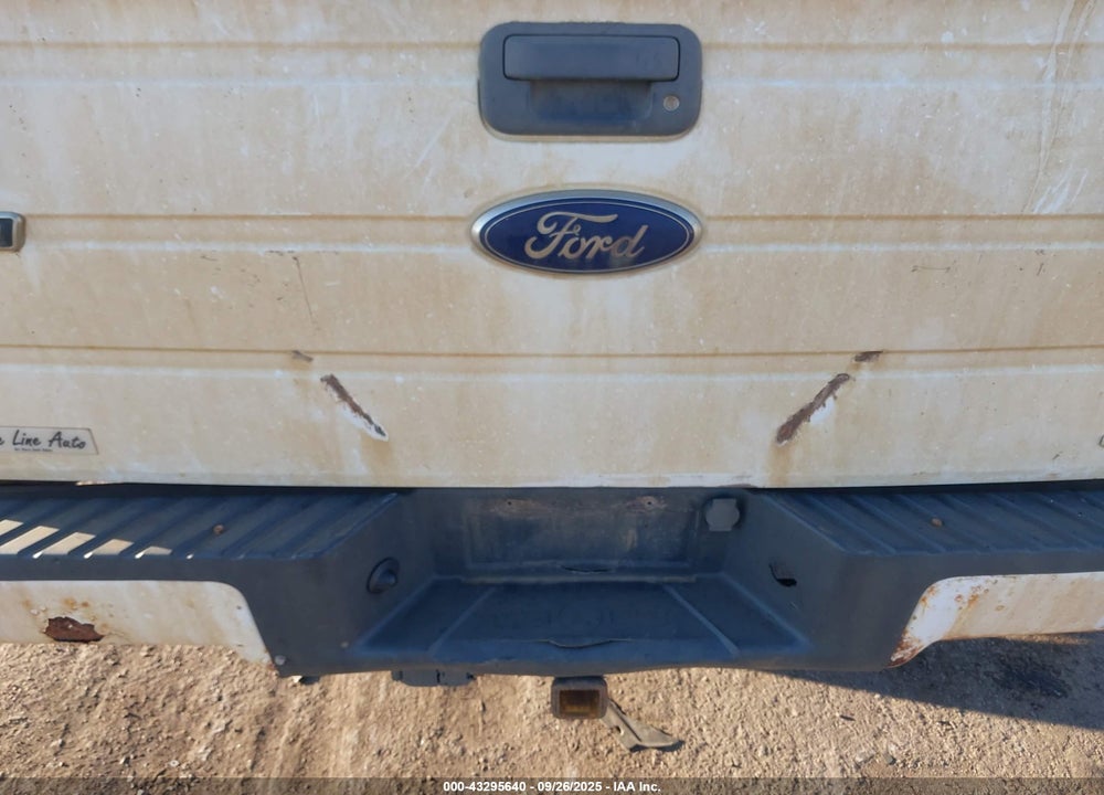 2013 FORD F-150 VIN: 1FTFX1EF4DFB30763
