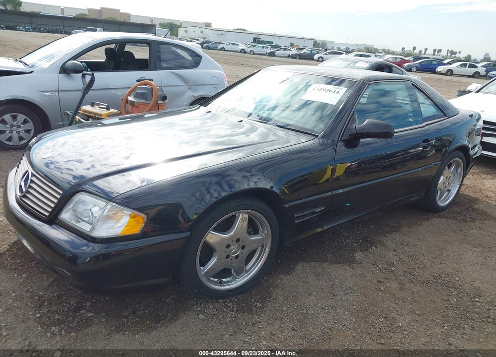 1999 MERCEDES-BENZ SL 500 VIN: WDBFA68F4XF176834