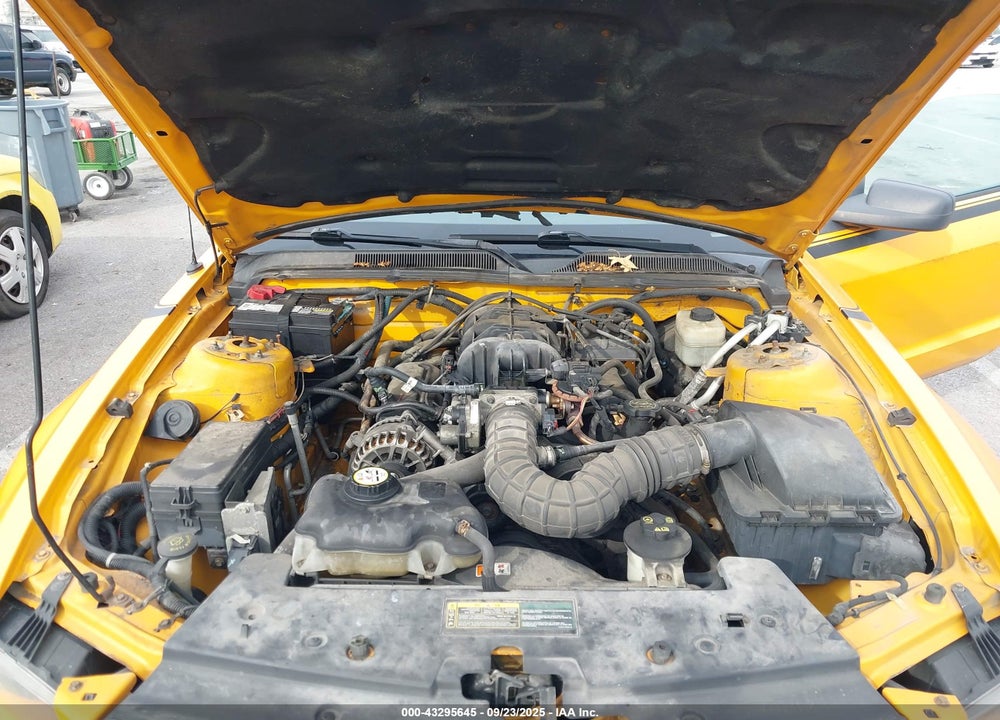 2007 FORD MUSTANG VIN: 1ZVFT80N875240354