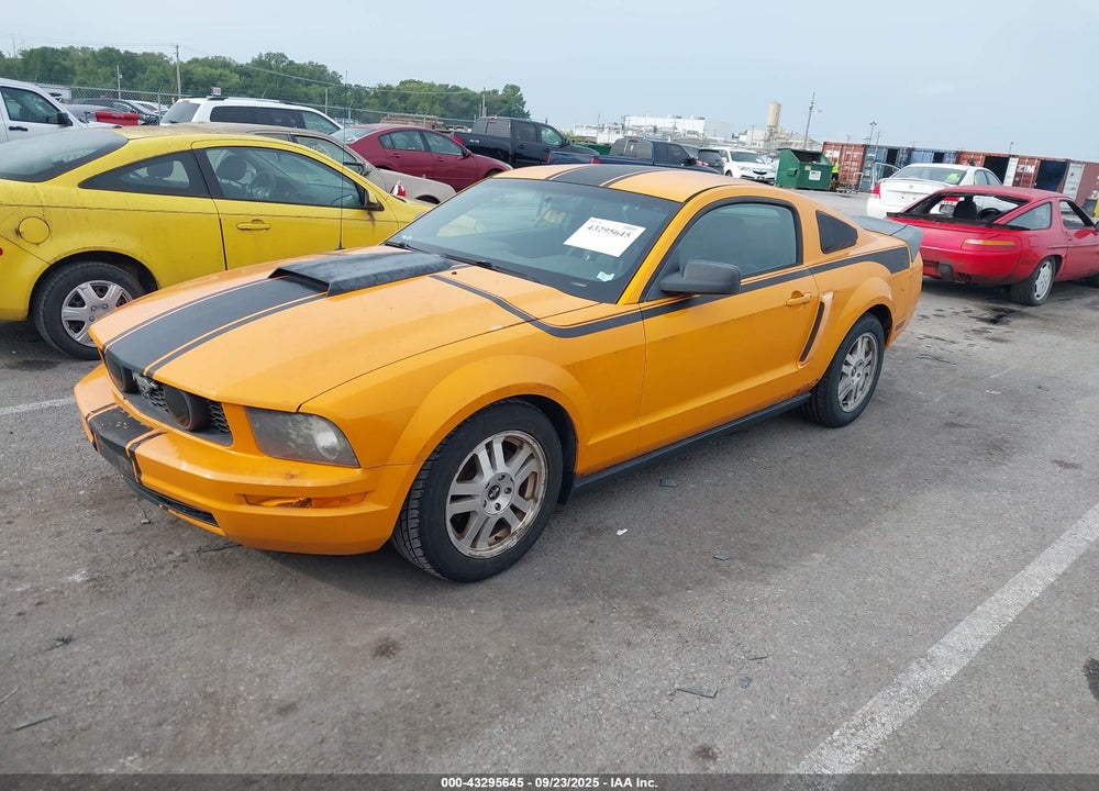 2007 FORD MUSTANG VIN: 1ZVFT80N875240354