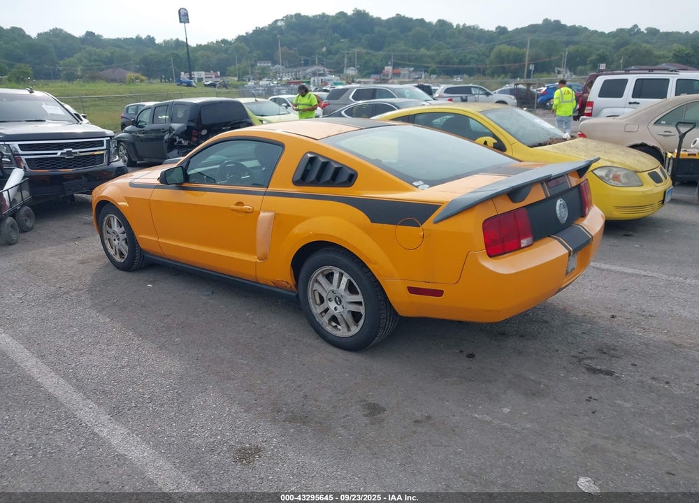 2007 FORD MUSTANG VIN: 1ZVFT80N875240354