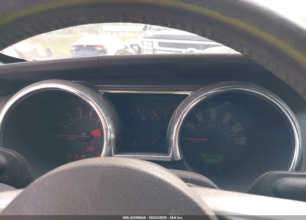 2007 FORD MUSTANG VIN: 1ZVFT80N875240354