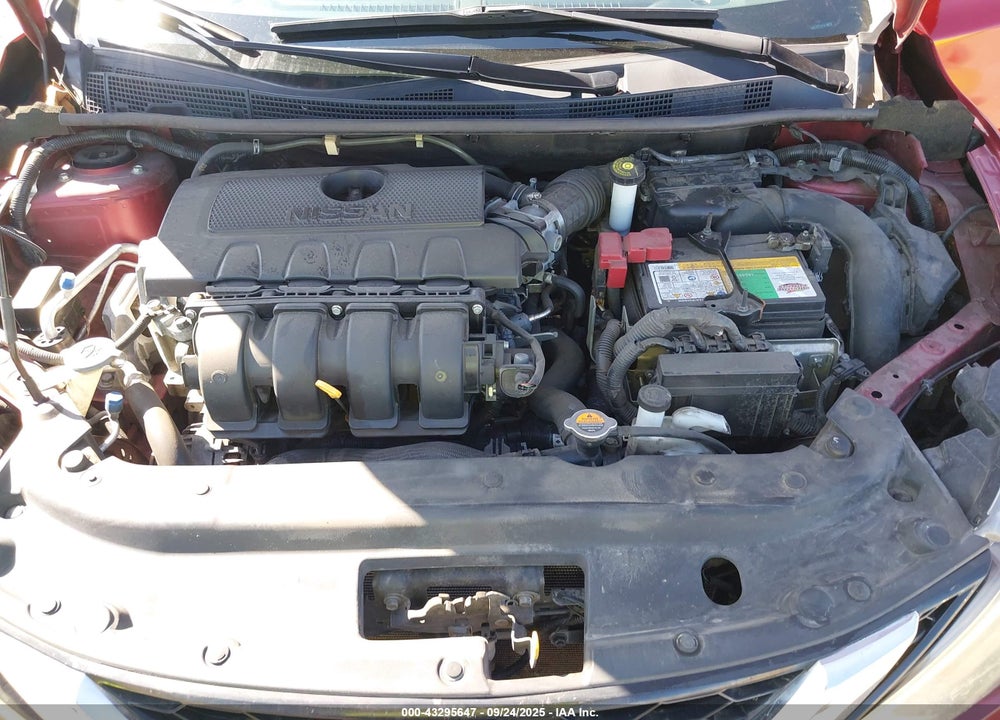 2019 NISSAN SENTRA SV VIN: 3N1AB7AP7KY419879