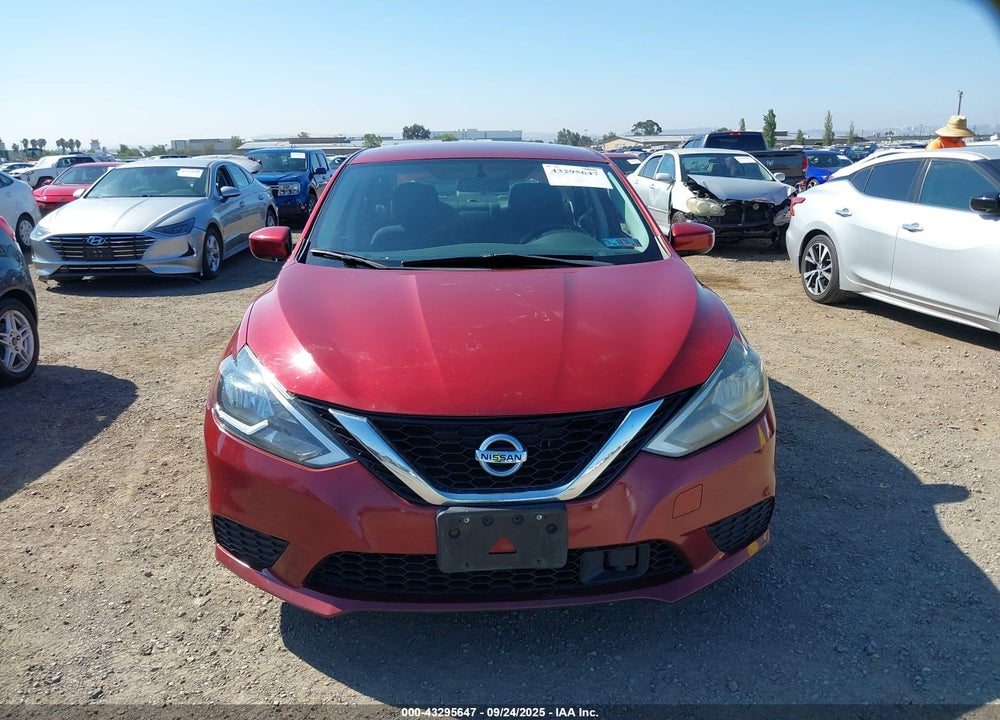 2019 NISSAN SENTRA SV VIN: 3N1AB7AP7KY419879