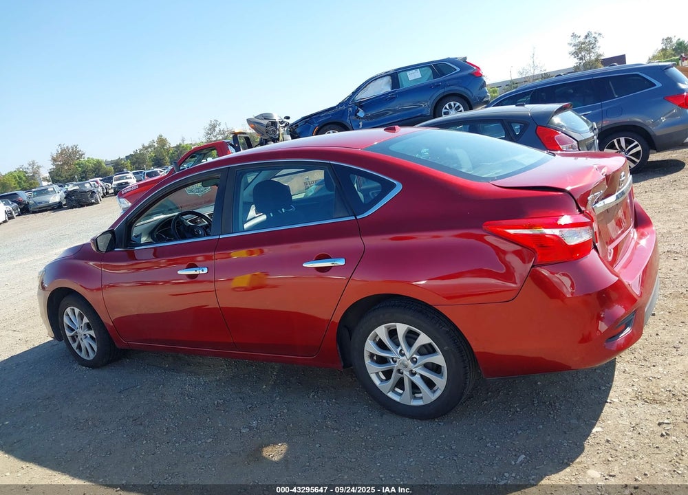 2019 NISSAN SENTRA SV VIN: 3N1AB7AP7KY419879