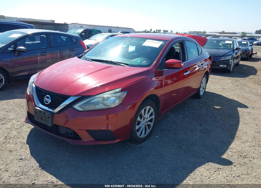 2019 NISSAN SENTRA SV VIN: 3N1AB7AP7KY419879