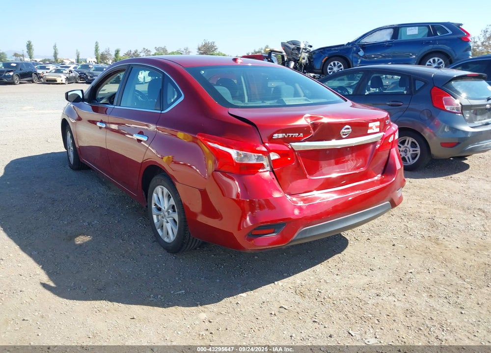 2019 NISSAN SENTRA SV VIN: 3N1AB7AP7KY419879