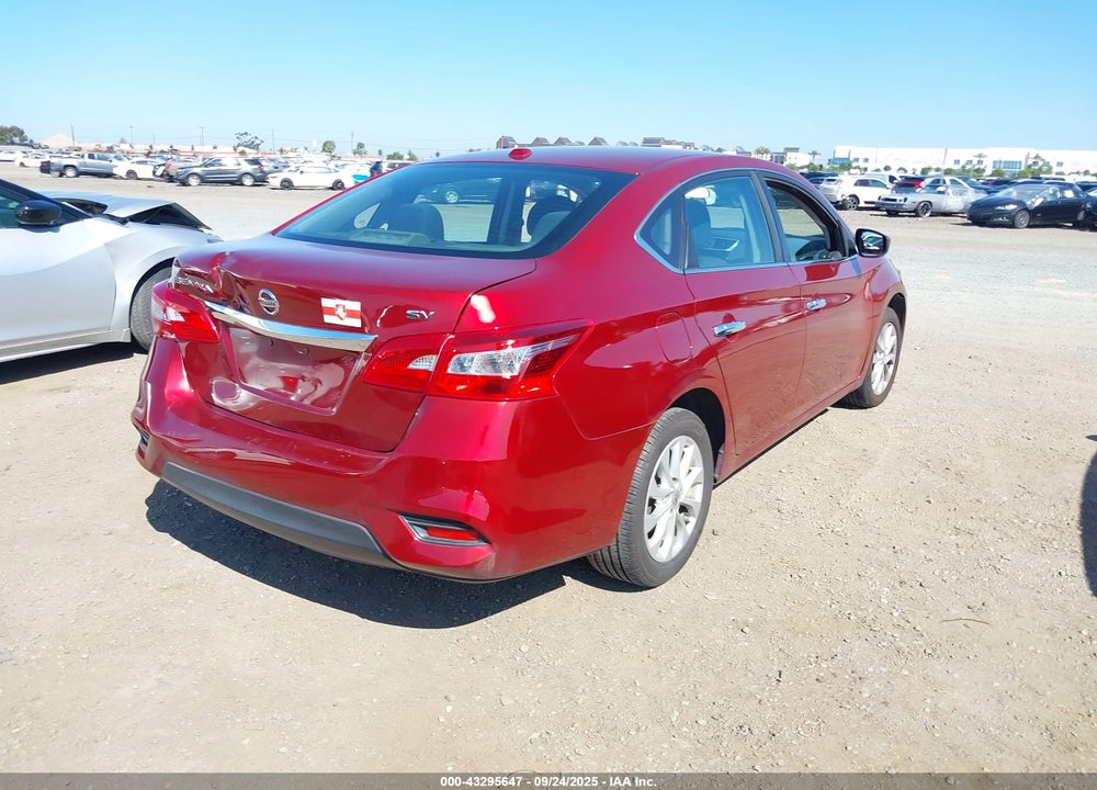 2019 NISSAN SENTRA SV VIN: 3N1AB7AP7KY419879
