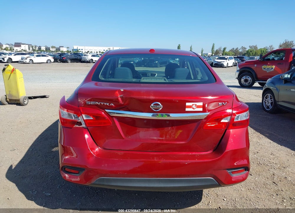 2019 NISSAN SENTRA SV VIN: 3N1AB7AP7KY419879