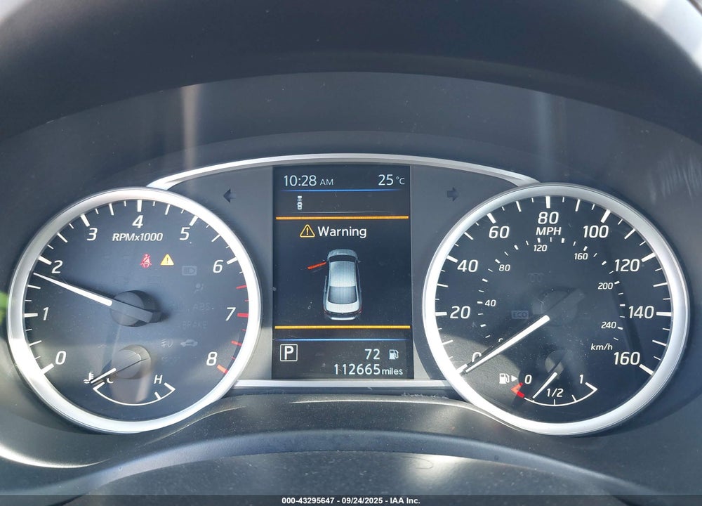 2019 NISSAN SENTRA SV VIN: 3N1AB7AP7KY419879