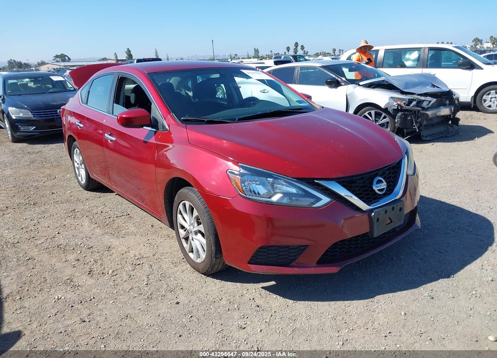 2019 NISSAN SENTRA SV VIN: 3N1AB7AP7KY419879