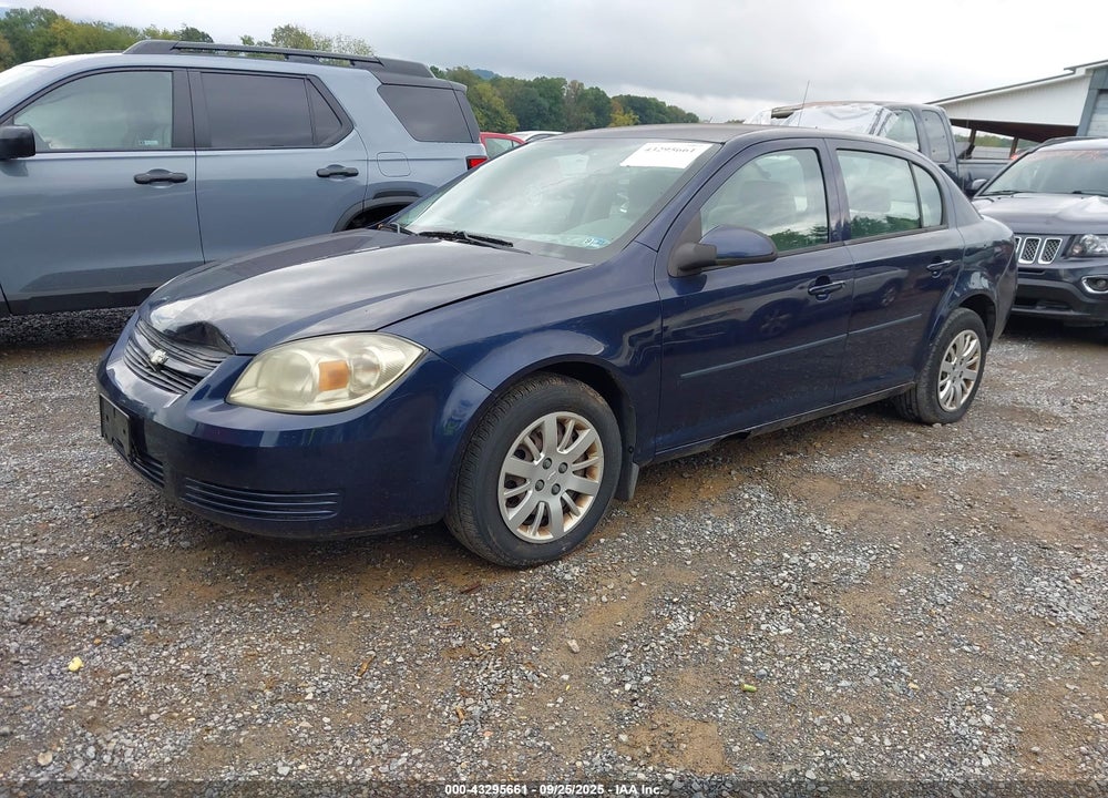 2010 CHEVROLET COBALT VIN: 1G1AD5F55A7128857