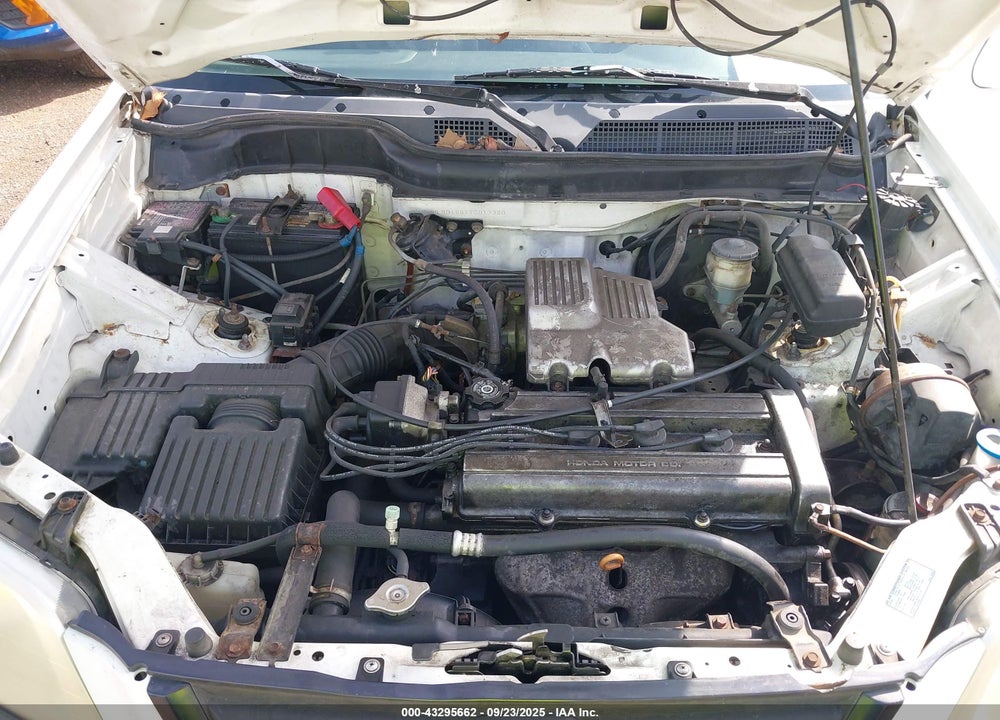 2000 HONDA CR-V EX VIN: JHLRD186XYC017380