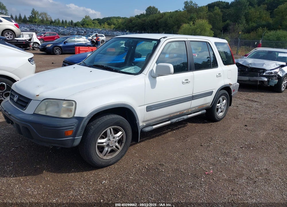 2000 HONDA CR-V EX VIN: JHLRD186XYC017380