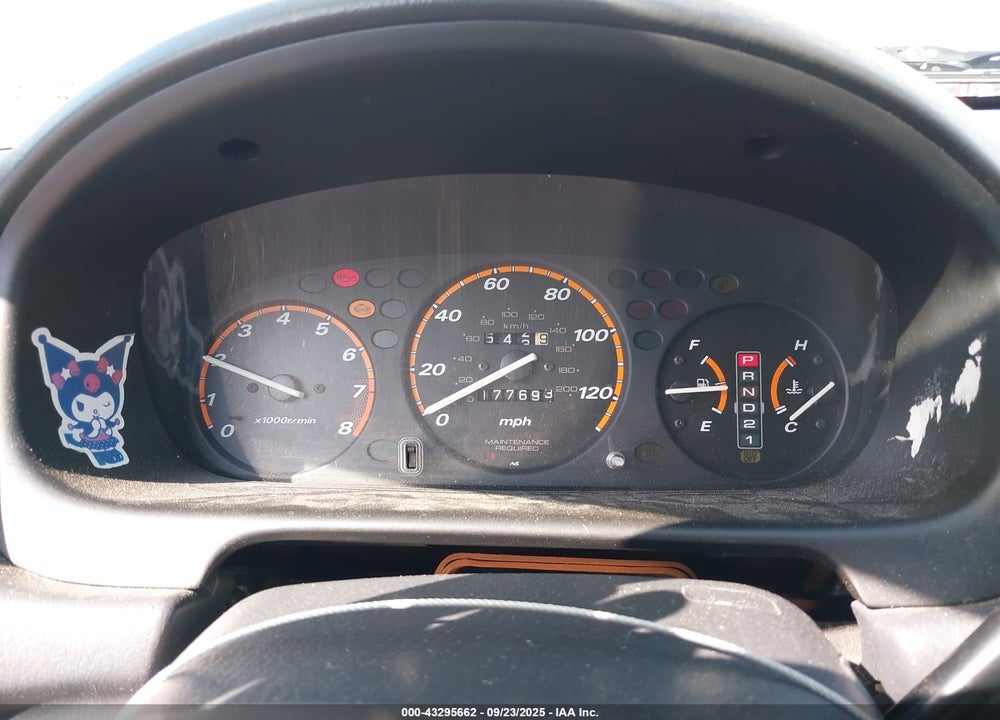 2000 HONDA CR-V EX VIN: JHLRD186XYC017380