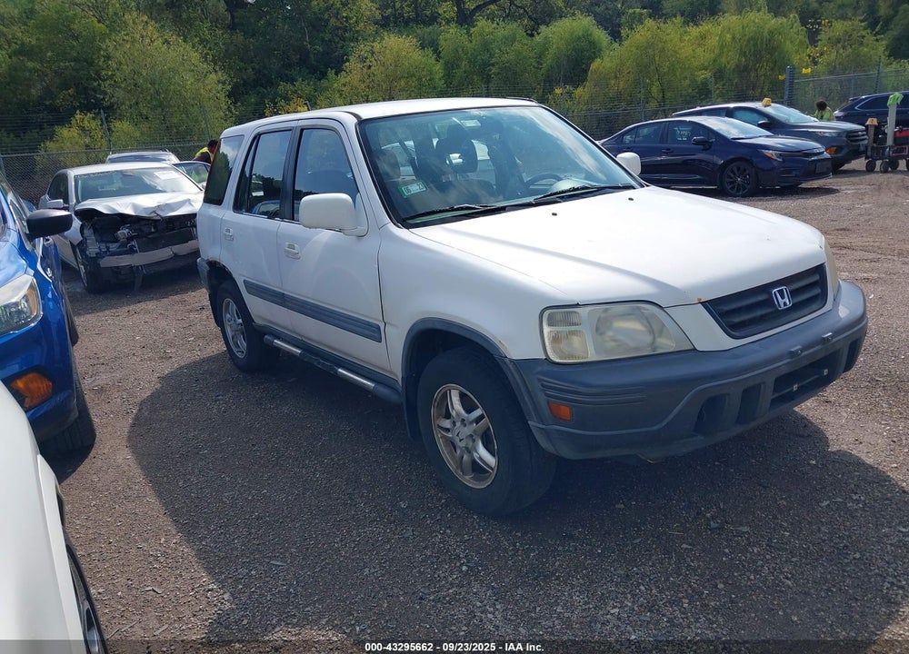 2000 HONDA CR-V EX VIN: JHLRD186XYC017380