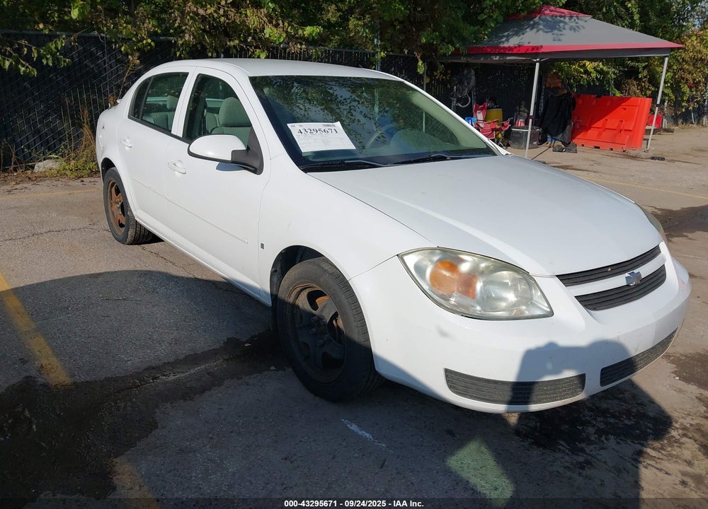 2007 CHEVROLET COBALT LT VIN: 1G1AL55F577149682