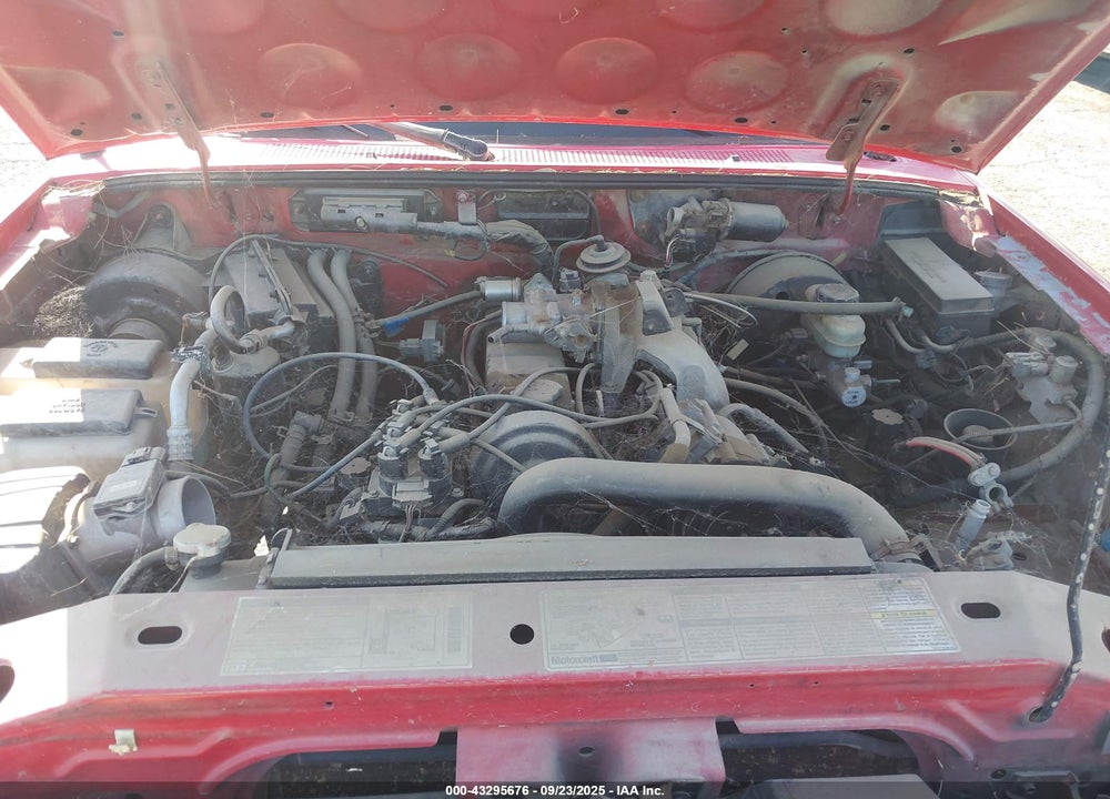1999 FORD RANGER XL/XLT VIN: 1FTYR10C9XPA31628