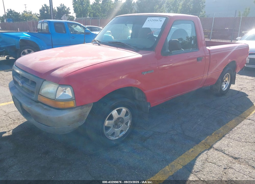 1999 FORD RANGER XL/XLT VIN: 1FTYR10C9XPA31628